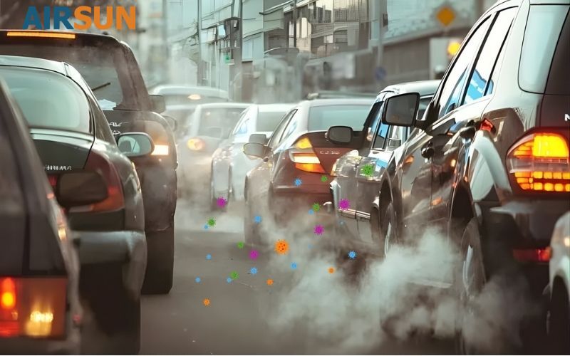 Ô nhiễm môi trường dễ mắc bệnh hô hấp