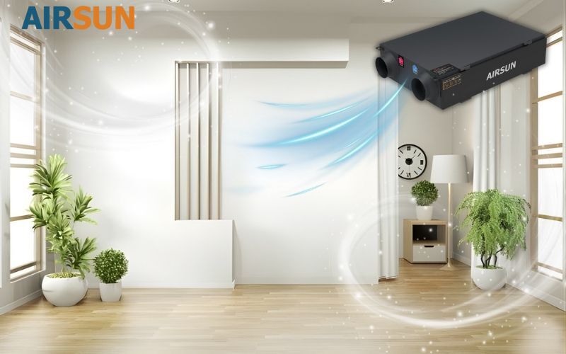 Không gian sạch sẽ hạn chế nhiễm bụi, vi khuẩn