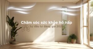 Chăm sóc sức khỏe hô hấp- Sự đầu tư đáng giá