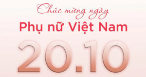 Chuc mung ngay phu nu viet nam