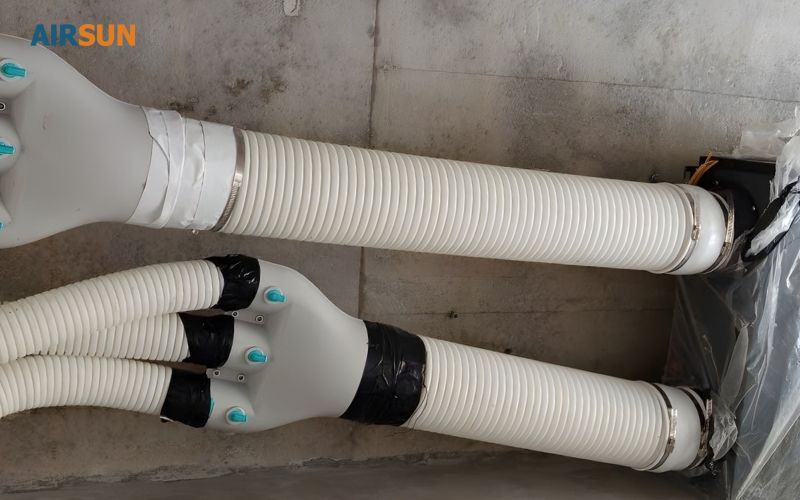 Chọn đường ống phù hợp với không gian