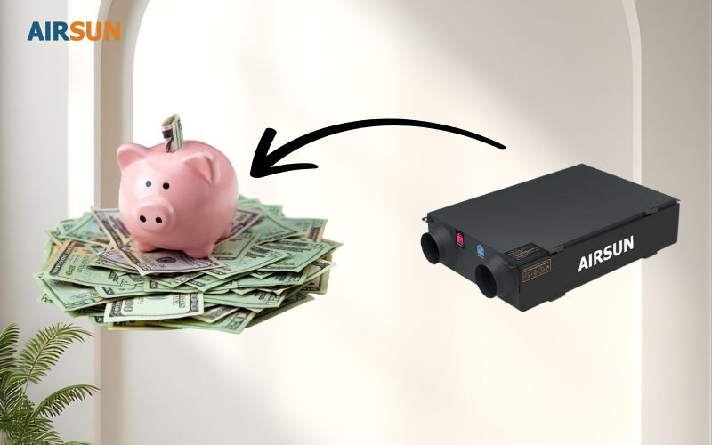 Tiết kiệm chi phí mua máy cấp khí tươi