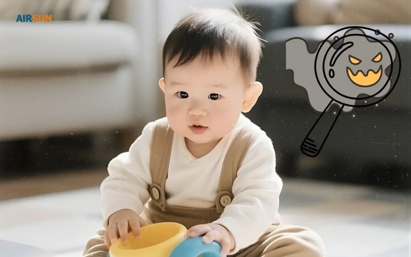 UFP có trong không khí 