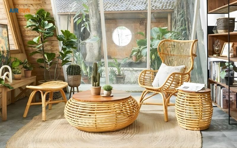 Đồ từ nhiên ít sản sinh formaldehyde