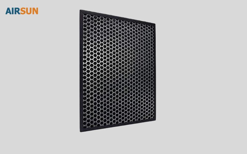 màng lọc than hoạt tính giúp khử mùi