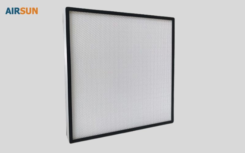 Màng lọc tĩh điện hút khí bụi siêu nhỏ