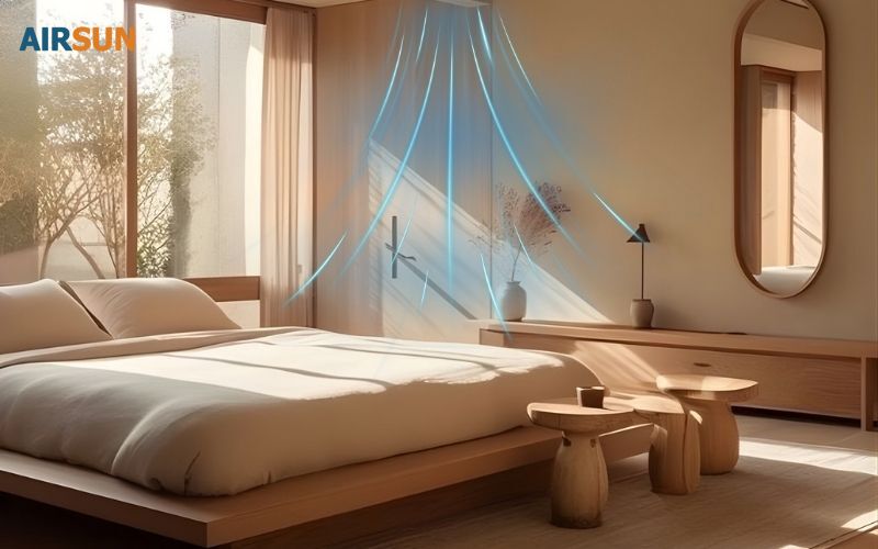 Không khí được lọc sạch sẽ