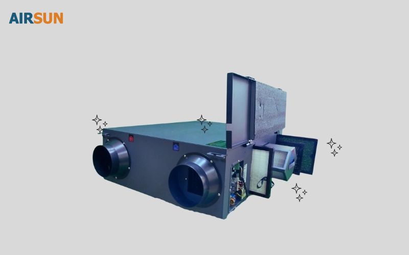 Thiết bị ít bám bụi vận hành tốt