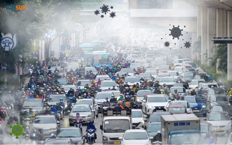 Máy cấp khí tươi phù hợp thành phố lớn