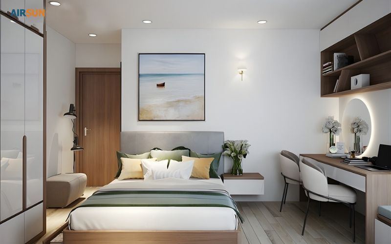 Máy cấp khí tươi phù hợp nhà chung cư, nhà kín gió