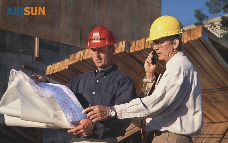 Khảo sát nhà ở để bố trí ống