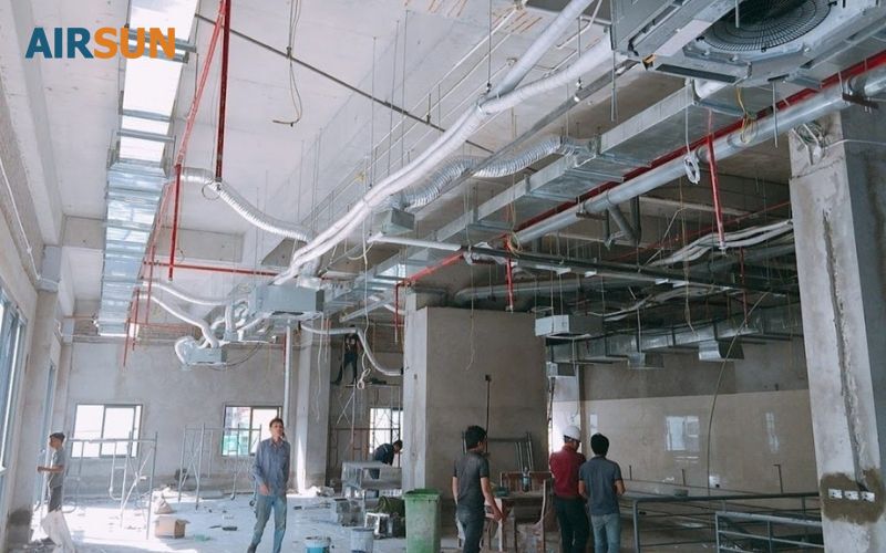 Tính toán lắp cửa gió