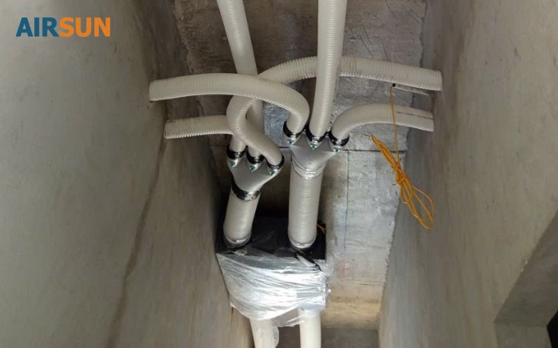 Lắp đặt máy đúng kĩ thuật