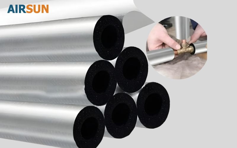 Cách nhiệt cho ống gió cấp