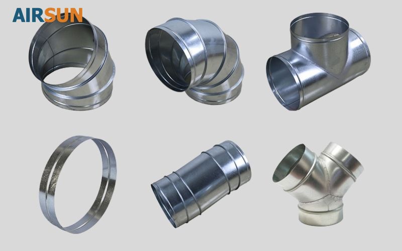 Phụ kiện nối kín ống gió cấp