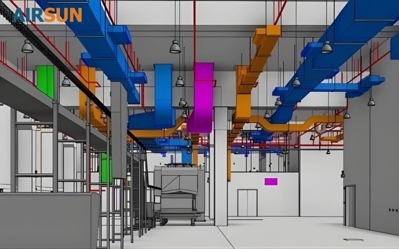 Kiểm tra sơ đồ ống dẫn kĩ