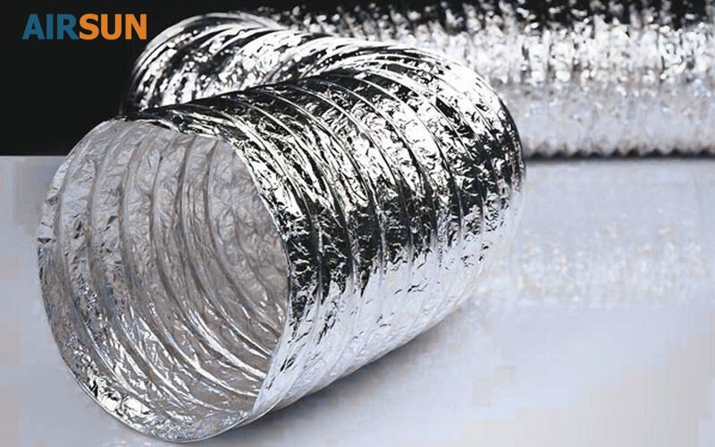 Ống gió mềm thích hợp nối ống