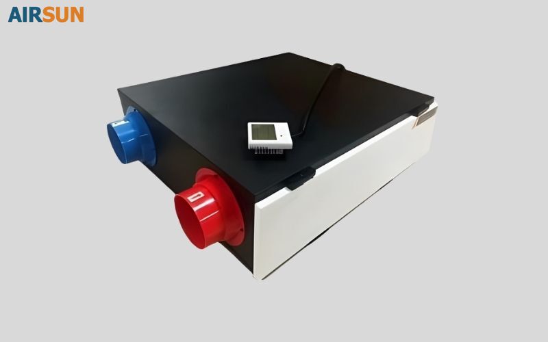 Chế độ hút thải giúp không khí sạch sẽ