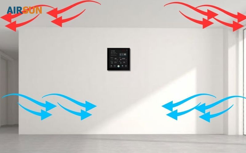 Chức năng tự động tối ưu hiệu quả sử dụng cấp khí tươi