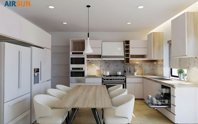 Giữ không khí sạch trong nhà