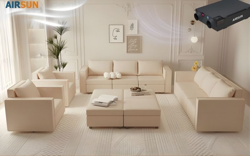 Cấp khí tươi AirSun