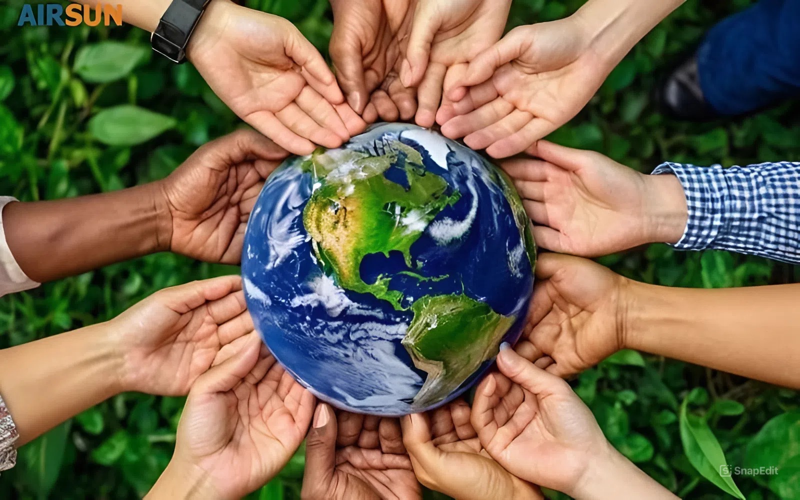 Không khí sạch giúp sự sống được duy trì