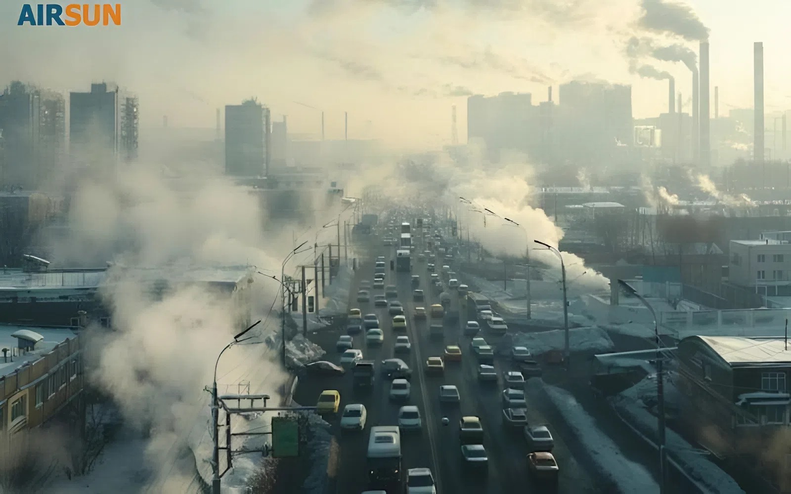 Ô nhiễm không khí nghiêm trọng 