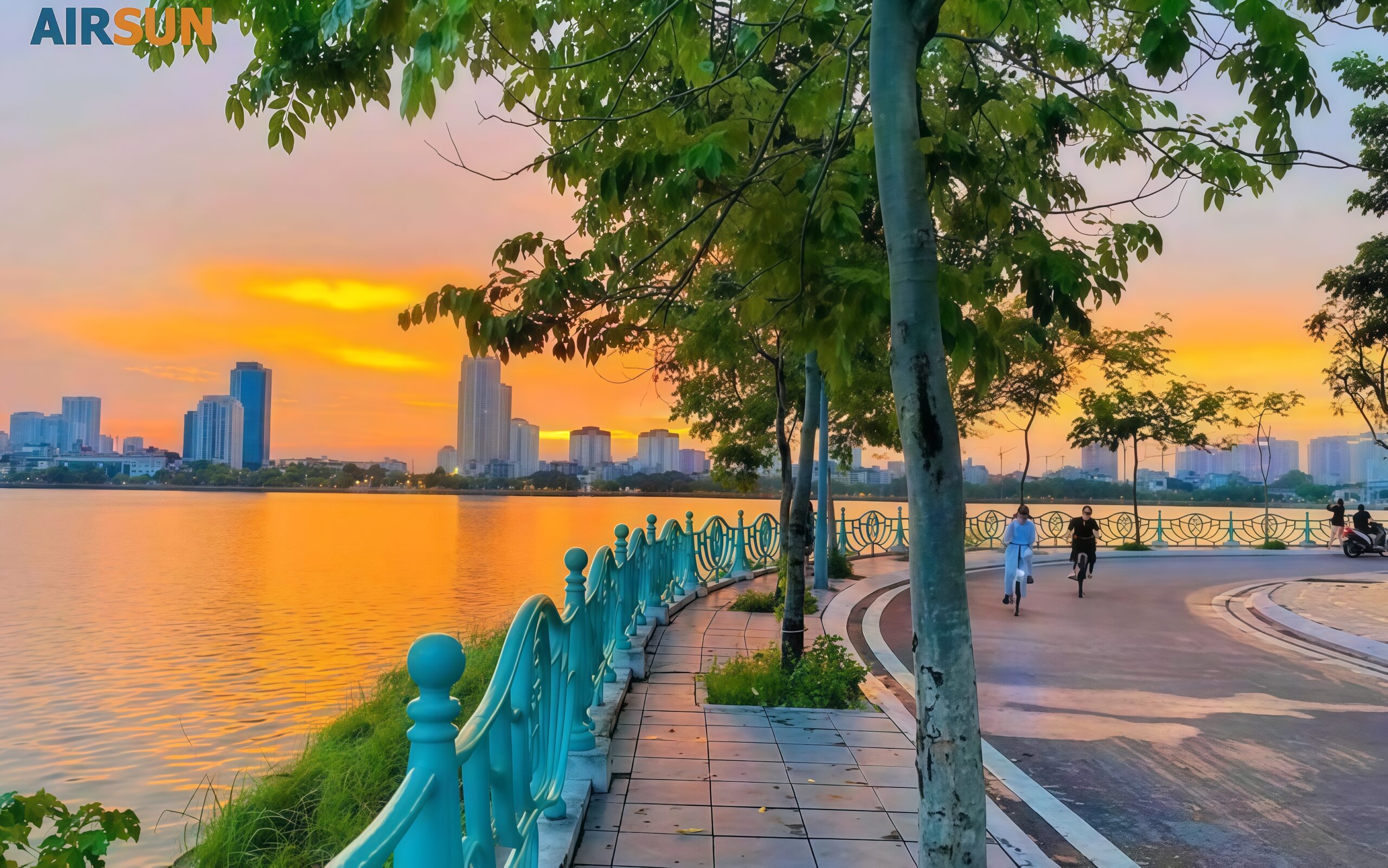 Thành phố sạch thu hút du lịch