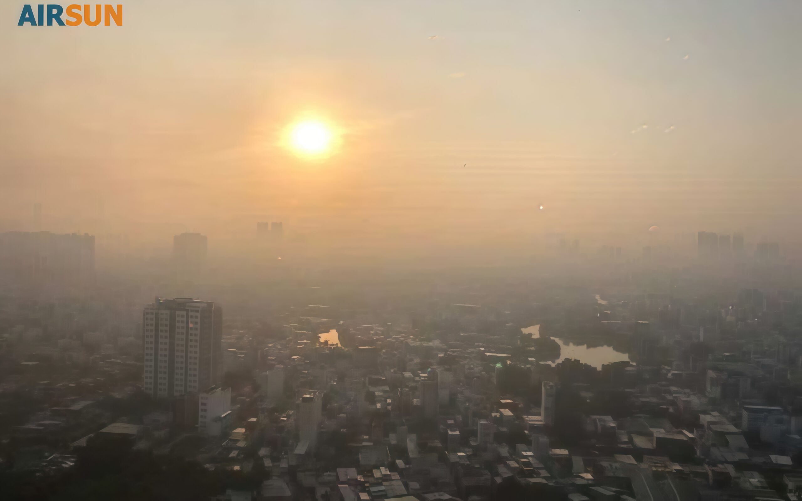 Không khí bẩn góp phần gây ô nhiễm