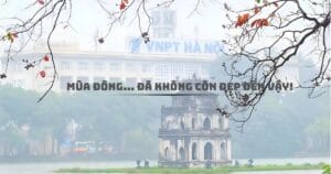 Mùa đông… đã không còn đẹp đến vậy!