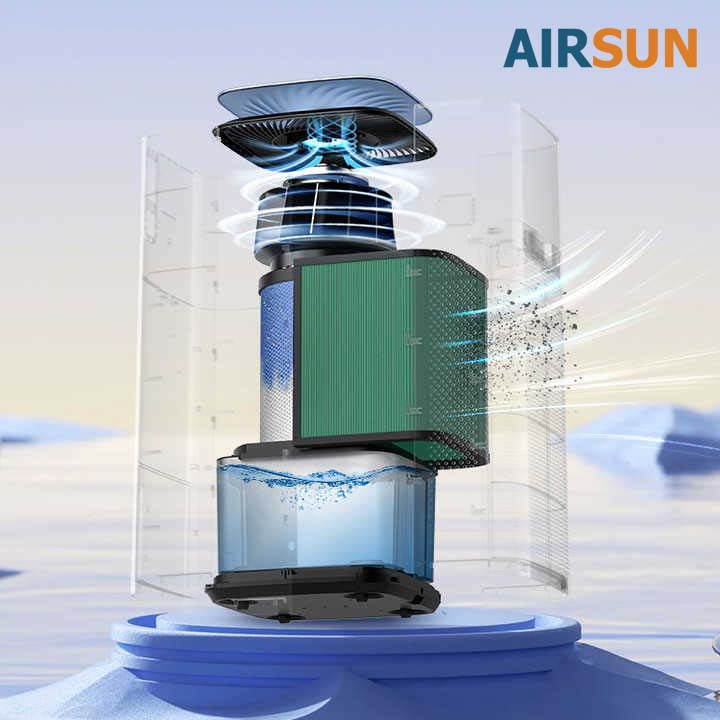 Máy lọc không khí AS-PH1 - Ảnh 18