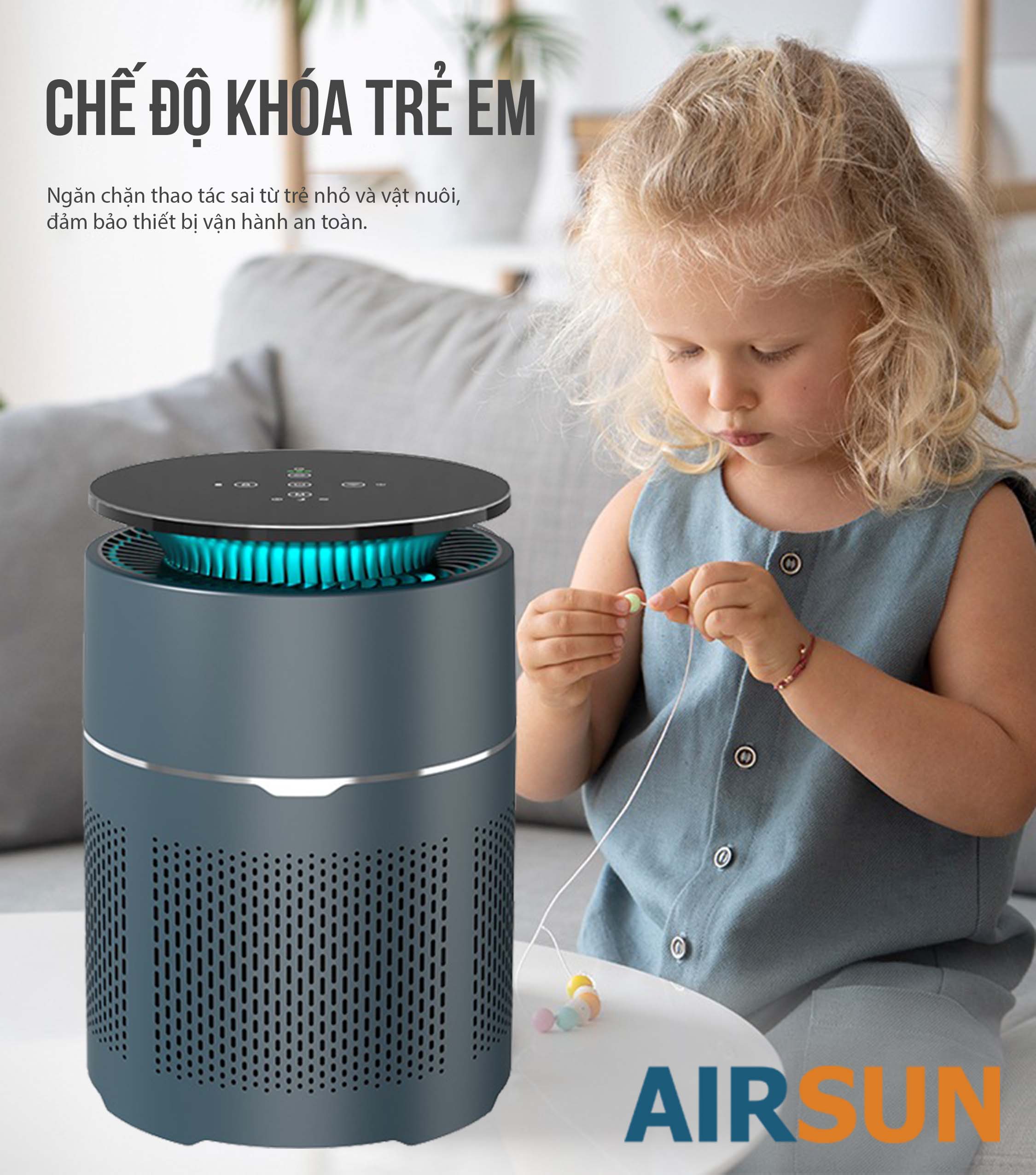 Máy lọc không khí AS-D1-G300 - Ảnh 11