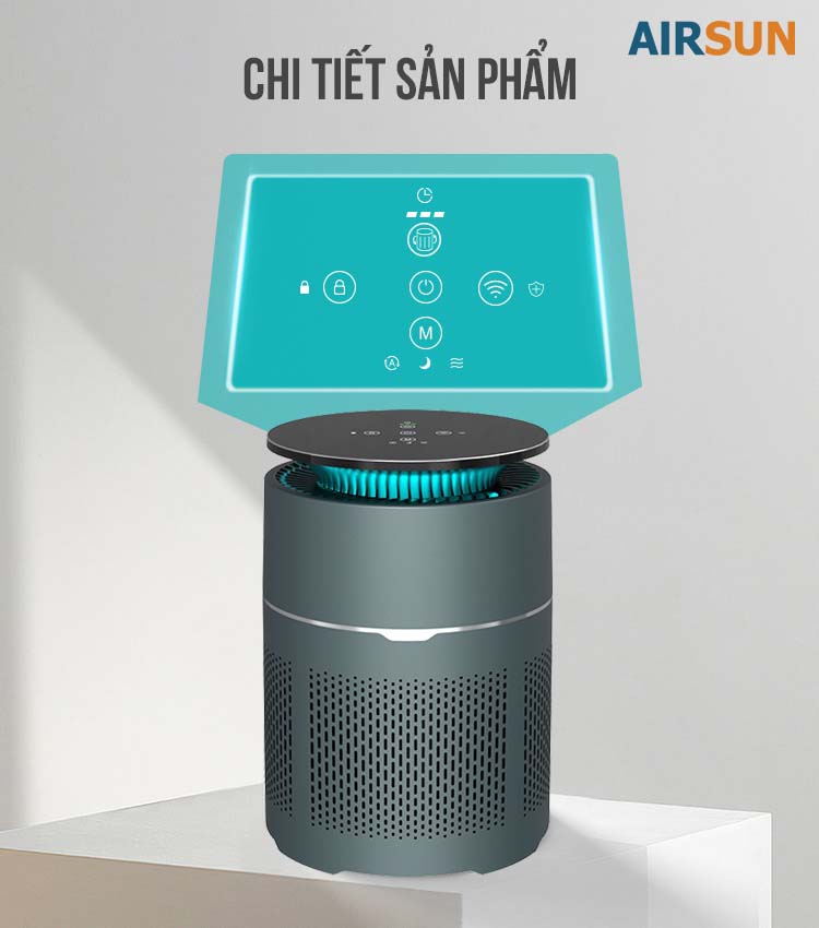 Máy lọc không khí AS-D1-G300 - Ảnh 10