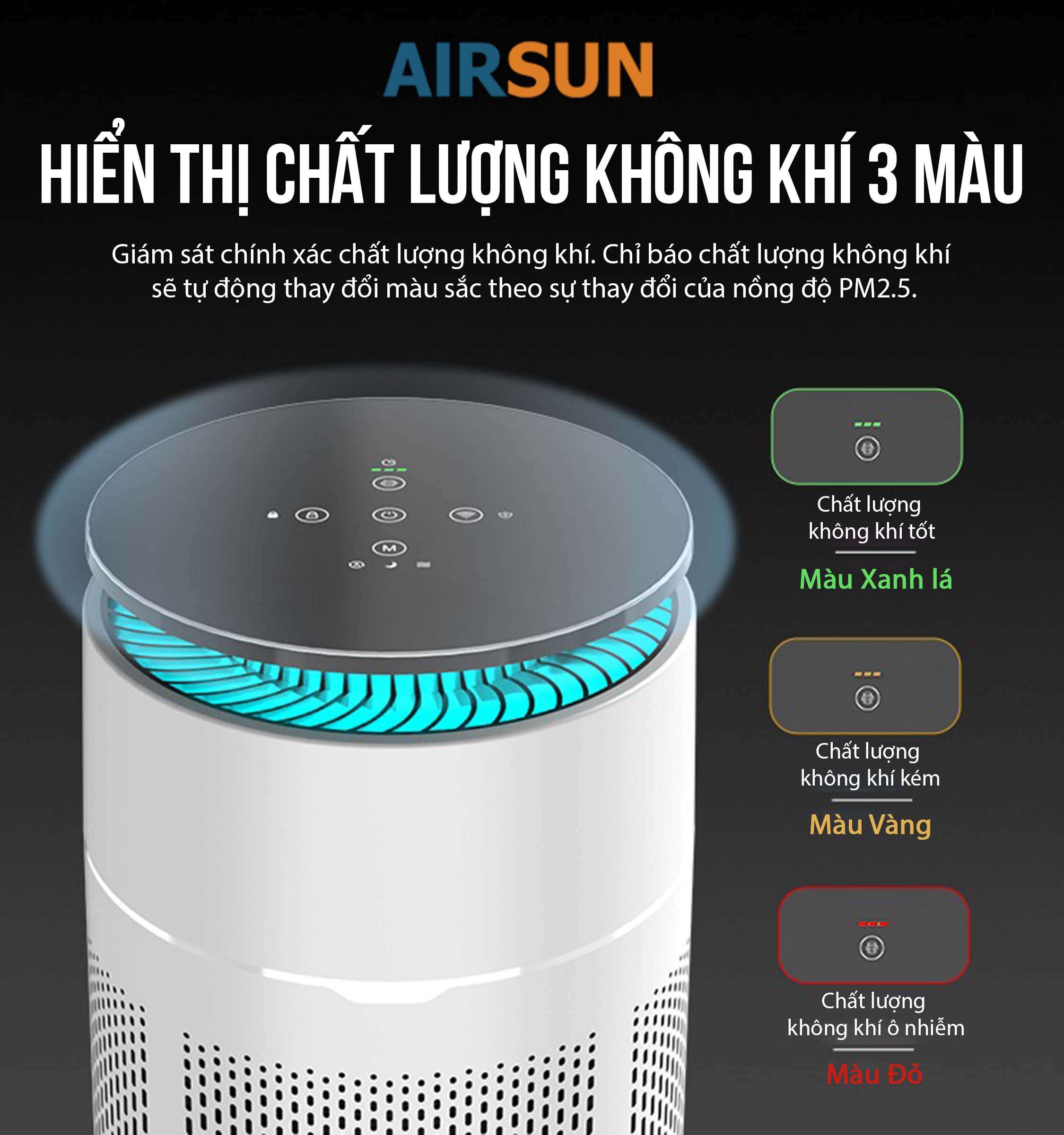 Máy lọc không khí AS-D1-G300 - Ảnh 8