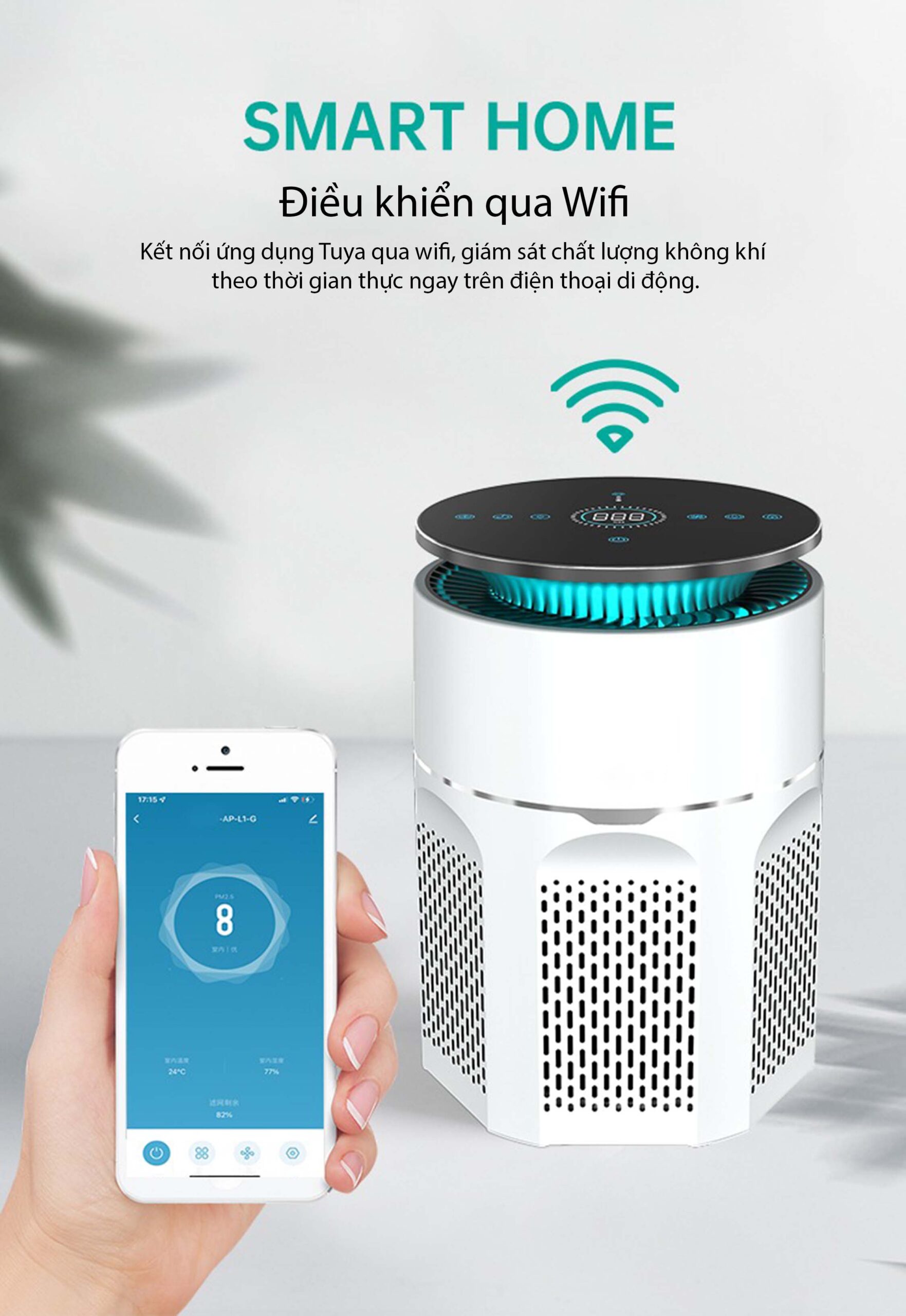 Máy lọc không khí AS-D3-G300 - Ảnh 7