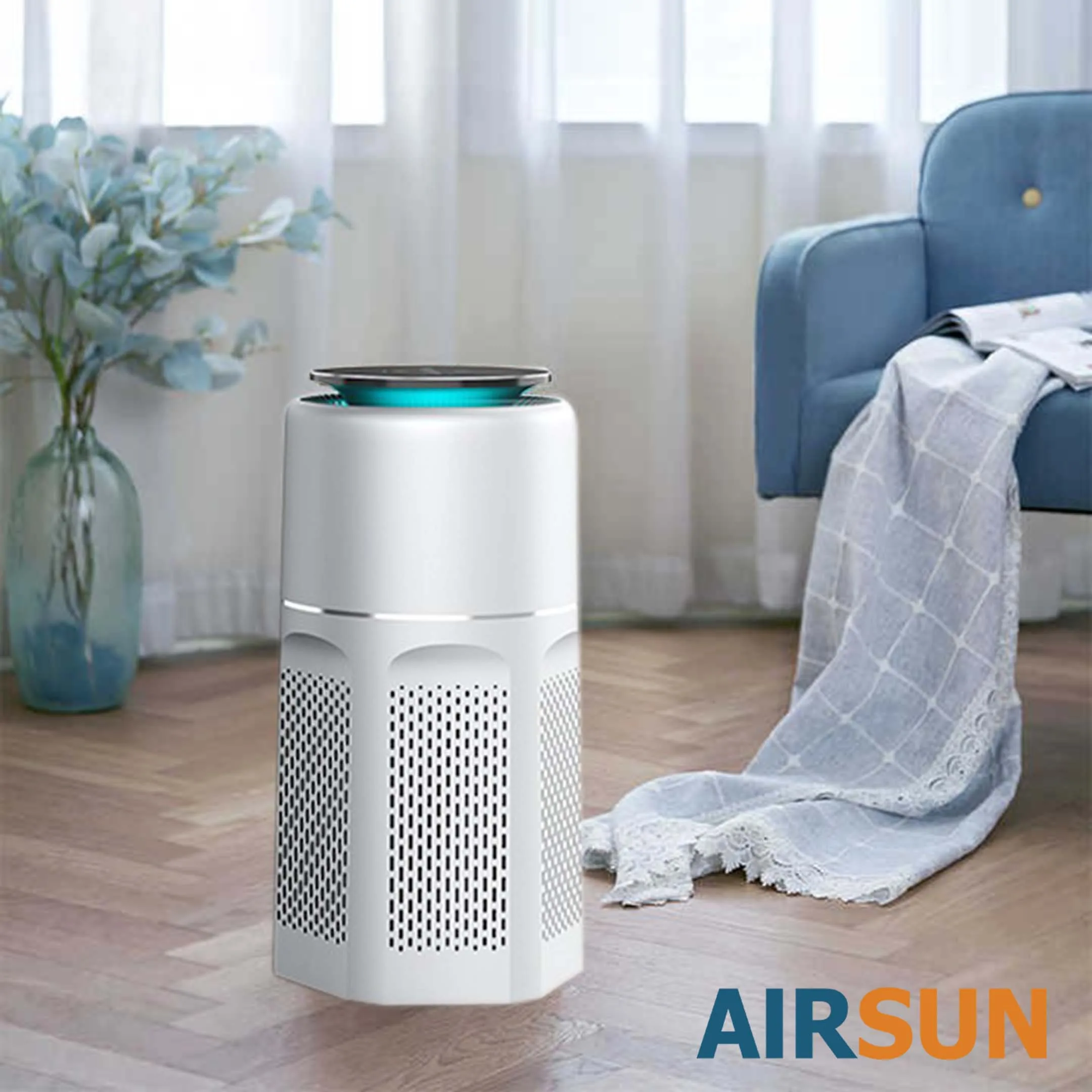 Máy Lọc Không Khí AS-L1-G201 AIRSUN Thông Minh Lọc 3 Trong 1 - Ảnh 4