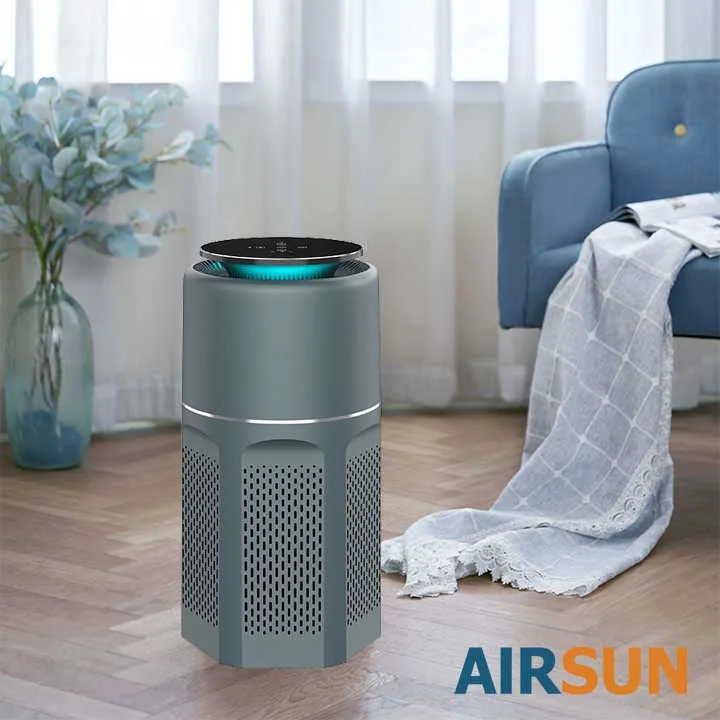 Máy Lọc Không Khí AS-L1-G201 AIRSUN Thông Minh Lọc 3 Trong 1 - Ảnh 2