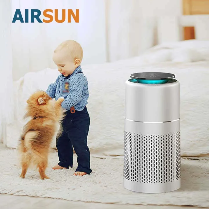 Máy Lọc Không Khí Airsun AS-L2-G201 Công Nghệ Photocatalyst Cotton - Ảnh 7