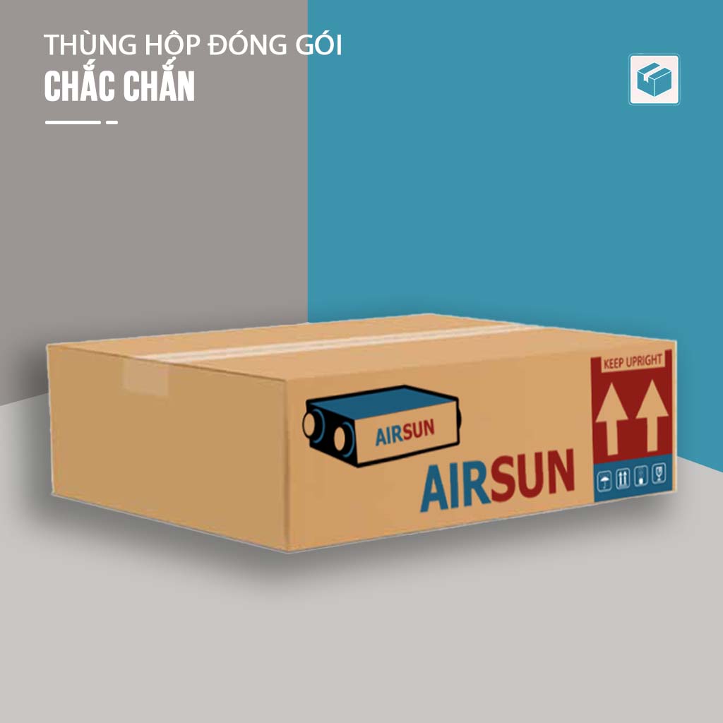 Máy cấp khí tươi AS-ERV-ESD-350 - Ảnh 8