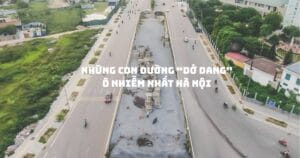 Những con đường “dở dang” ô nhiễm nhất Hà Nội
