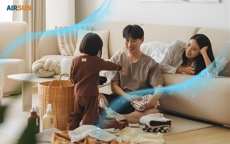 Chọn đúng máy, cấp đúng khí, gia đình vui