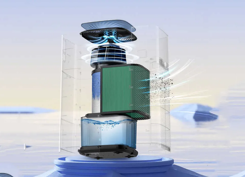 Máy lọc không khí AirSun