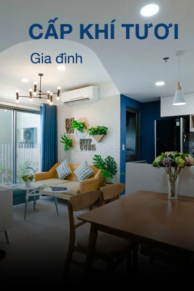 Cấp khí tươi gia đình