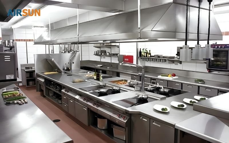 Mùi hôi, tanh trong bếp được loại bỏ hoàn toàn