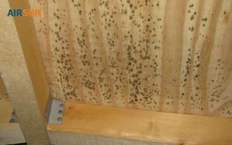 Tránh ẩm mốc gây ra cho nội thất bếp