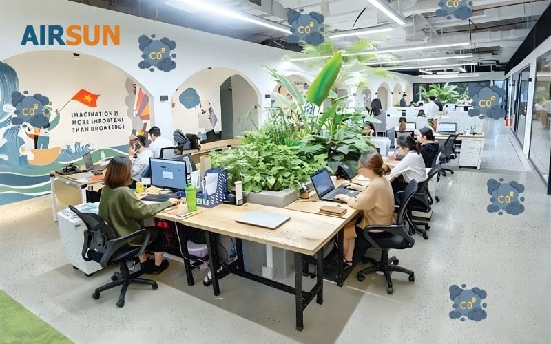 Oxy tiêu thụ nhiều sản sinh CO2