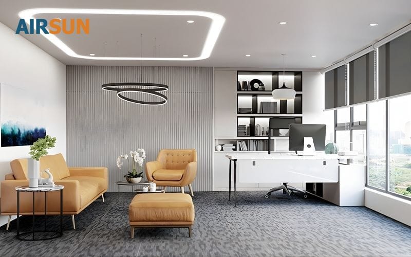 Văn phòng lãnh đạo nhỏ cần máy lưu lượng bé