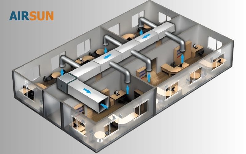 Kết hợp nhiều khu vực cần tính toán diện tích toàn bộ