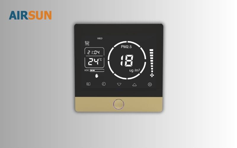 Cảm biến tự động điều chỉnh công suất phù hợp