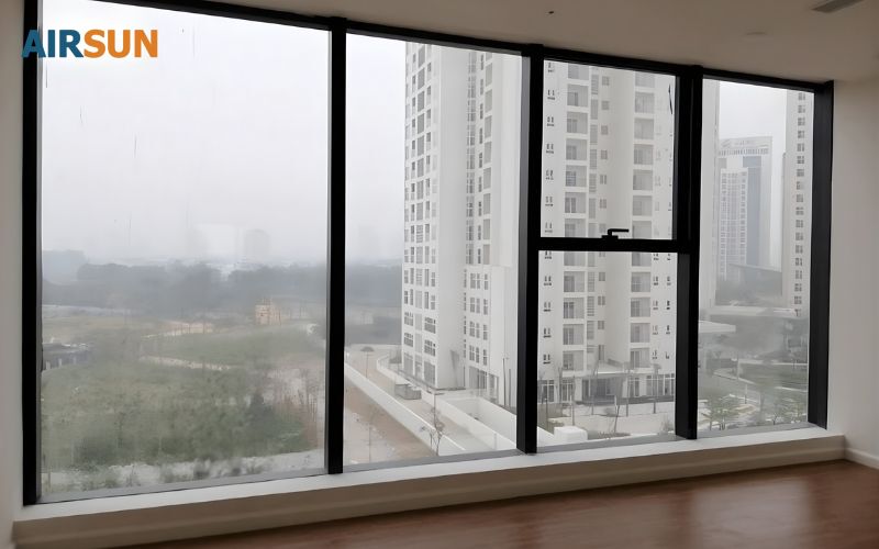 Mở cửa sổ đem lại nhiều rủi ro cho căn hộ trên cao